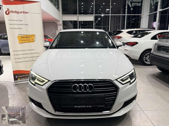 Dolgunlar Aş 2016 Audi A3 S.back 1.6Tdı Dynamıc 116.500Km Makyaj