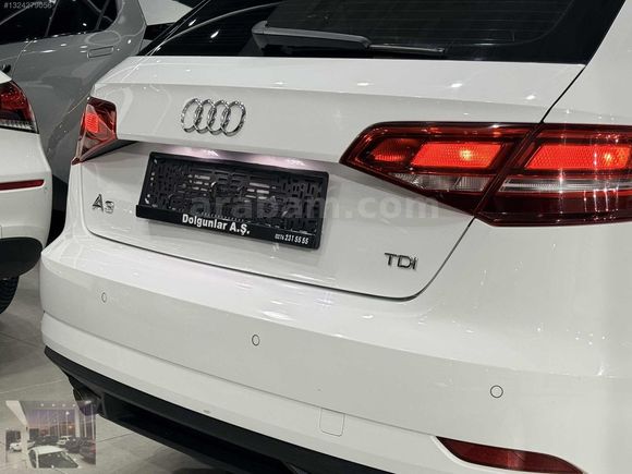 Dolgunlar Aş 2016 Audi A3 S.back 1.6Tdı Dynamıc 116.500Km Makyaj