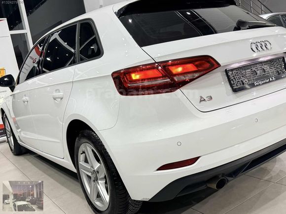 Dolgunlar Aş 2016 Audi A3 S.back 1.6Tdı Dynamıc 116.500Km Makyaj