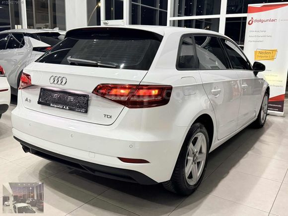 Dolgunlar Aş 2016 Audi A3 S.back 1.6Tdı Dynamıc 116.500Km Makyaj