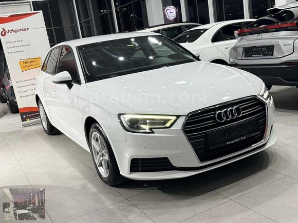 Dolgunlar Aş 2016 Audi A3 S.back 1.6Tdı Dynamıc 116.500Km Makyaj
