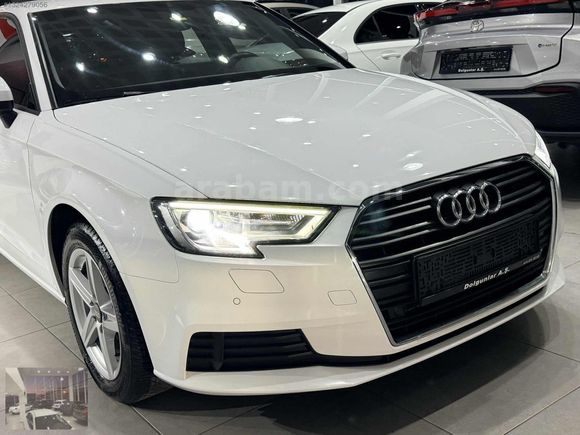 Dolgunlar Aş 2016 Audi A3 S.back 1.6Tdı Dynamıc 116.500Km Makyaj