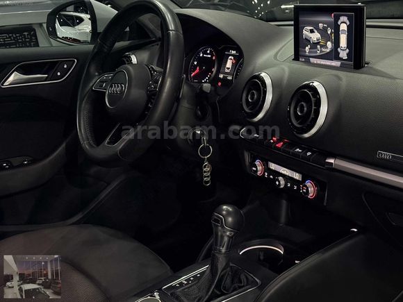Dolgunlar Aş 2016 Audi A3 S.back 1.6Tdı Dynamıc 116.500Km Makyaj