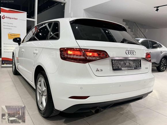 Dolgunlar Aş 2016 Audi A3 S.back 1.6Tdı Dynamıc 116.500Km Makyaj