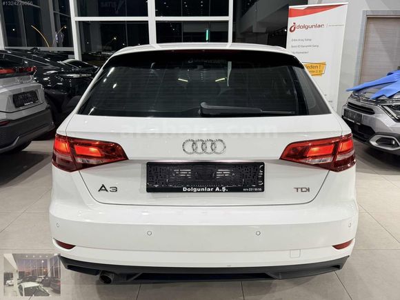 Dolgunlar Aş 2016 Audi A3 S.back 1.6Tdı Dynamıc 116.500Km Makyaj
