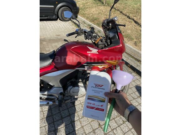 Honda Cbf 150  (borcum var acil)