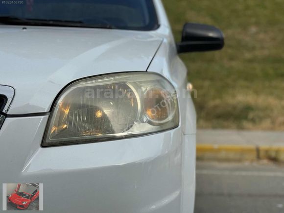 TECH MOTORS 2006 CHEVROLET AVEO 1.2 S 284.000 KM