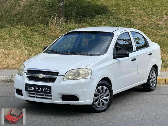 TECH MOTORS 2006 CHEVROLET AVEO 1.2 S 284.000 KM