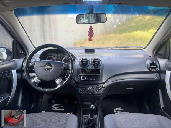 TECH MOTORS 2006 CHEVROLET AVEO 1.2 S 284.000 KM