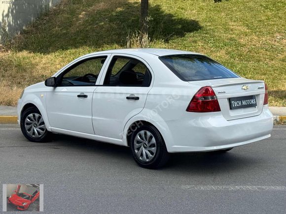 TECH MOTORS 2006 CHEVROLET AVEO 1.2 S 284.000 KM