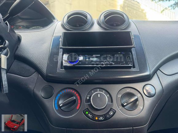TECH MOTORS 2006 CHEVROLET AVEO 1.2 S 284.000 KM