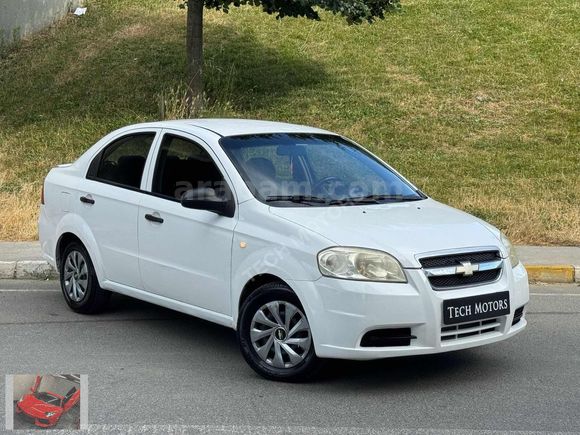 TECH MOTORS 2006 CHEVROLET AVEO 1.2 S 284.000 KM