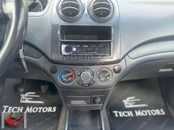 TECH MOTORS 2006 CHEVROLET AVEO 1.2 S 284.000 KM
