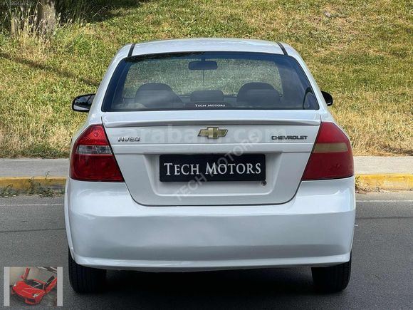 TECH MOTORS 2006 CHEVROLET AVEO 1.2 S 284.000 KM