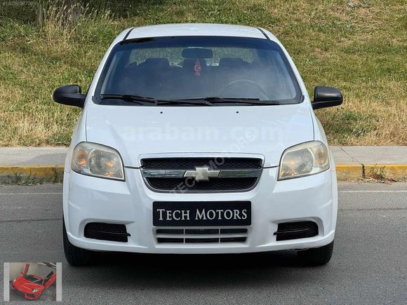 TECH MOTORS 2006 CHEVROLET AVEO 1.2 S 284.000 KM