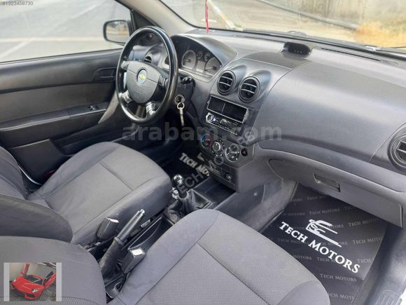 TECH MOTORS 2006 CHEVROLET AVEO 1.2 S 284.000 KM