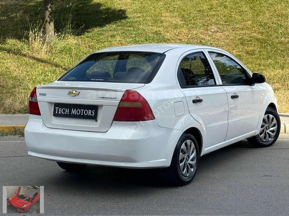 TECH MOTORS 2006 CHEVROLET AVEO 1.2 S 284.000 KM