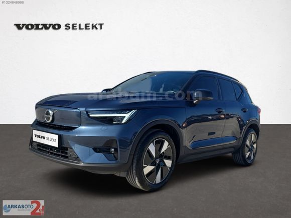 VOLVO YETKİLİ BAYİ ARKAS ANKARADAN 17.172KM VOLVO EX40 %20 KDV
