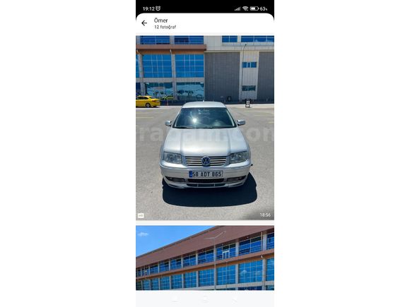 Sahibinden Volkswagen Bora 1.6 Comfortline 2001 Model  298.000 km Gri (titanyum)