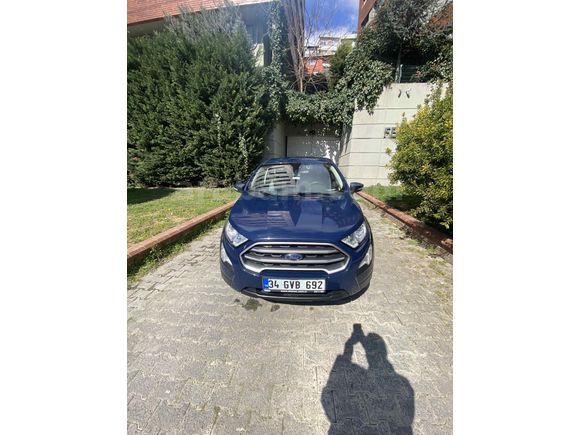 Sahibinden Ford EcoSport 1.0 EcoBoost Style 2021 Model İstanbul 94.000 km Mavi