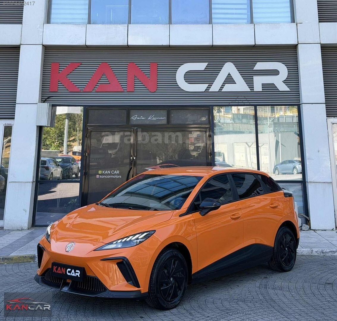 Galeriden MG MG4 Comfort 2023 Model İstanbul 52.000 km Turuncu 4