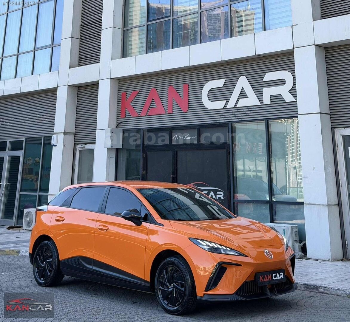 Galeriden MG MG4 Comfort 2023 Model İstanbul 52.000 km Turuncu 1