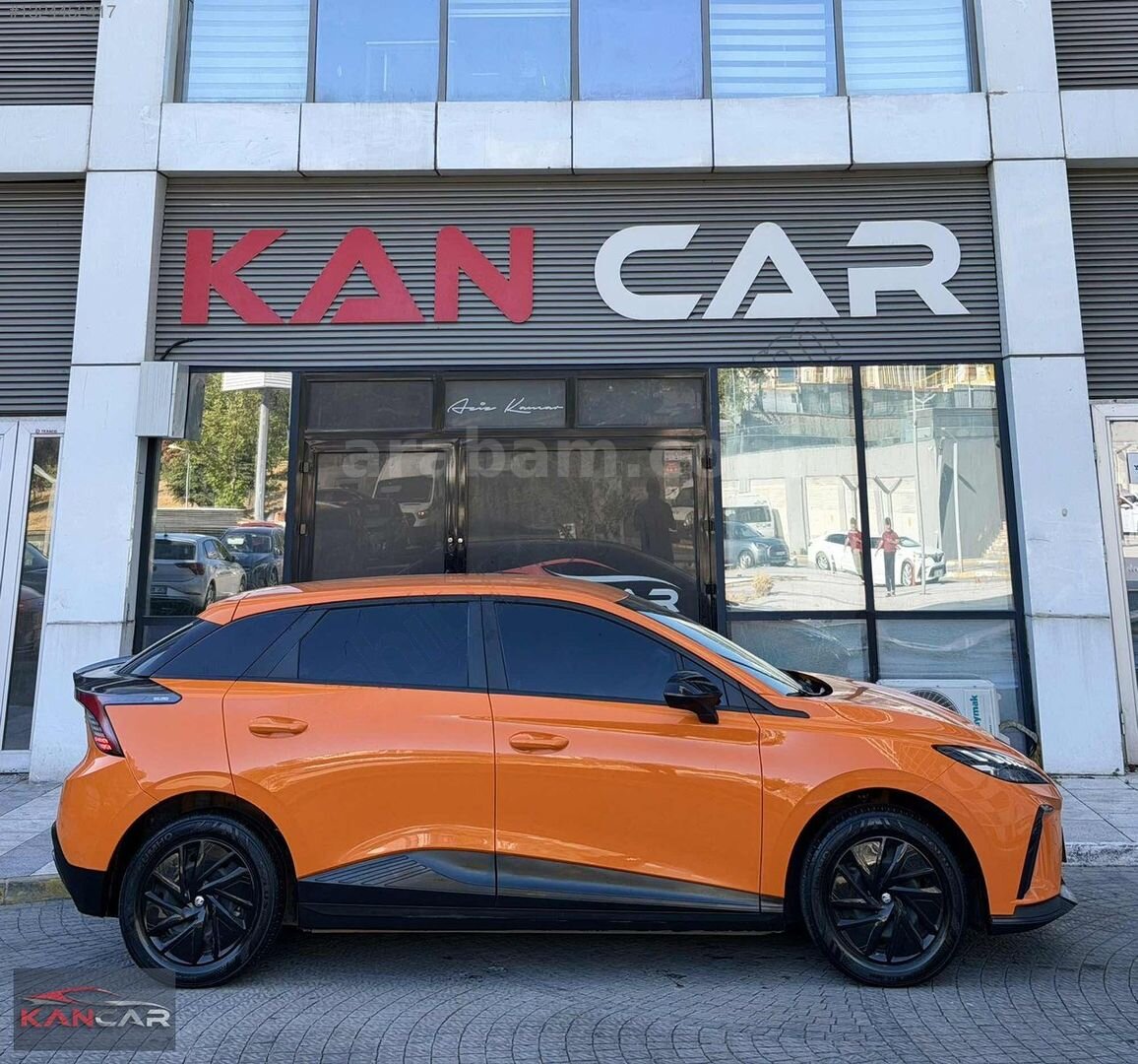 Galeriden MG MG4 Comfort 2023 Model İstanbul 52.000 km Turuncu 5