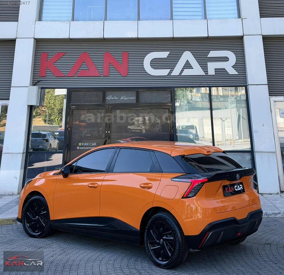 Galeriden MG MG4 Comfort 2023 Model İstanbul 52.000 km Turuncu 7