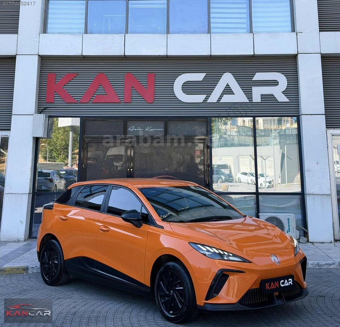 Galeriden MG MG4 Comfort 2023 Model İstanbul 52.000 km Turuncu 2