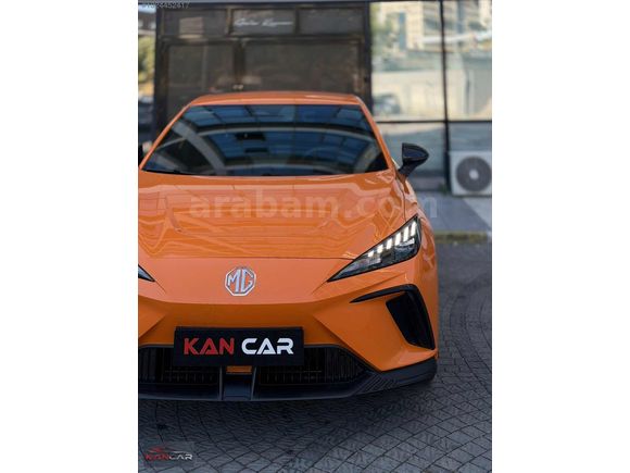 BOYASIZ 2023 MG4 COMFORT ŞERİT TAKİP OTONOM SÜRÜŞ