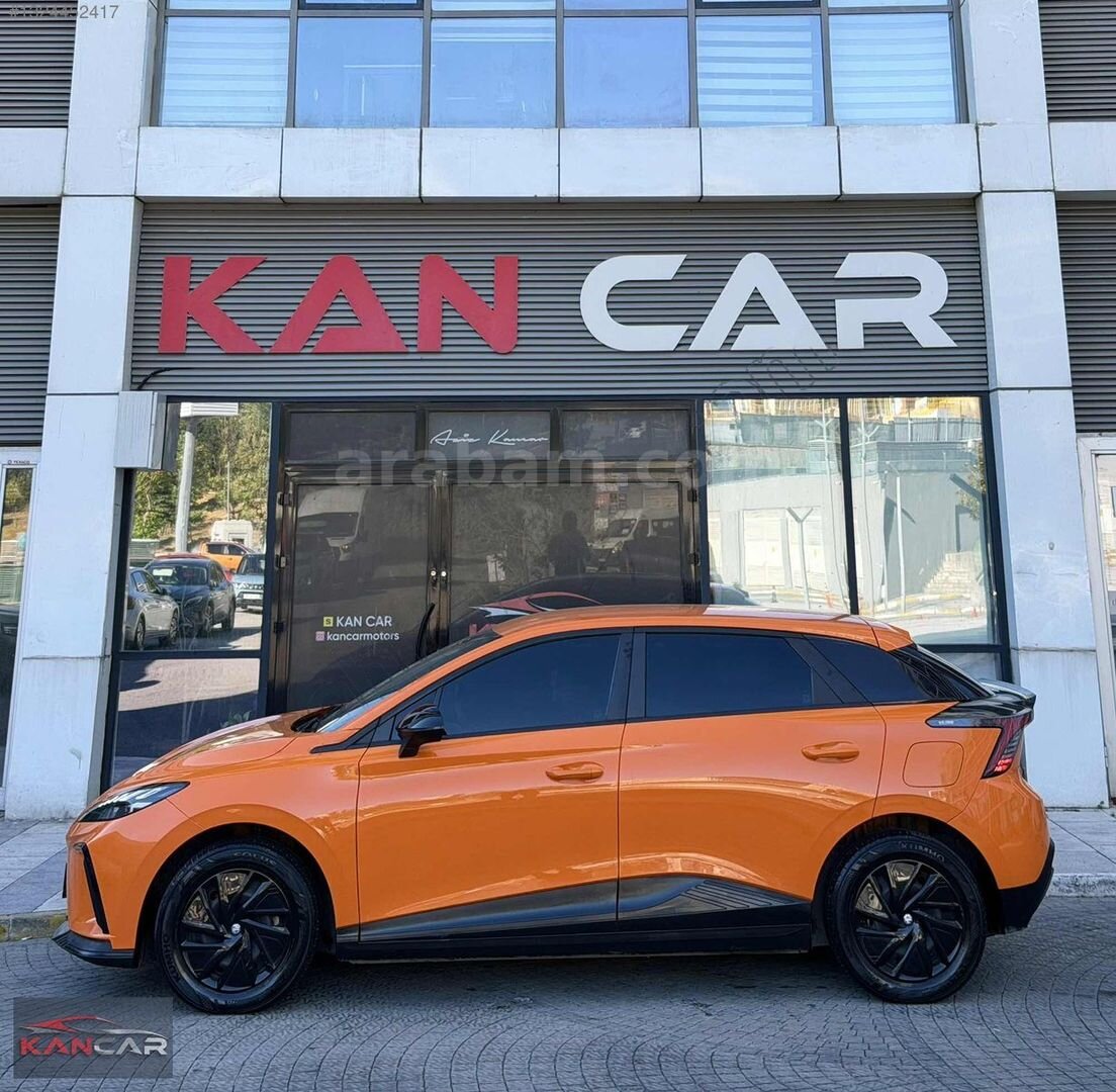Galeriden MG MG4 Comfort 2023 Model İstanbul 52.000 km Turuncu 6