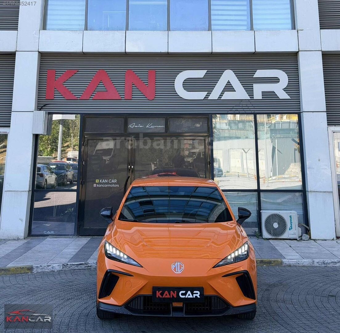 Galeriden MG MG4 Comfort 2023 Model İstanbul 52.000 km Turuncu 3