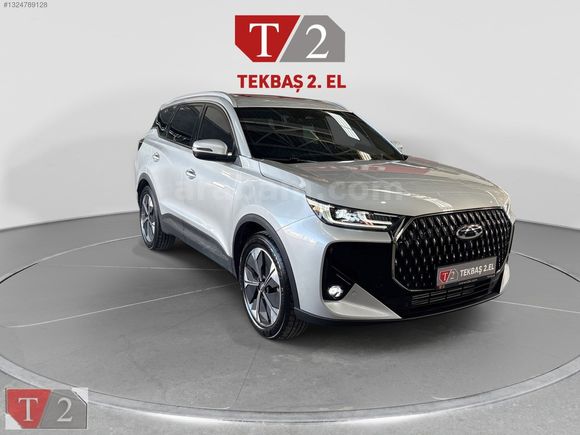 **KK 12 AY TAKSİT İMKANI** TEKBAŞ 2.EL ADANA'DAN CHERY TIGGO7