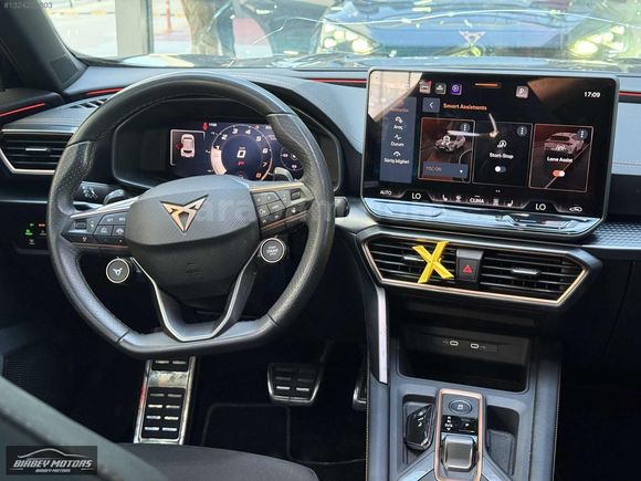 2024 HATASIZ 1.5 e-TSI VZ LINE FORMENTOR FULL PPF/SERVİS BAKIMLI