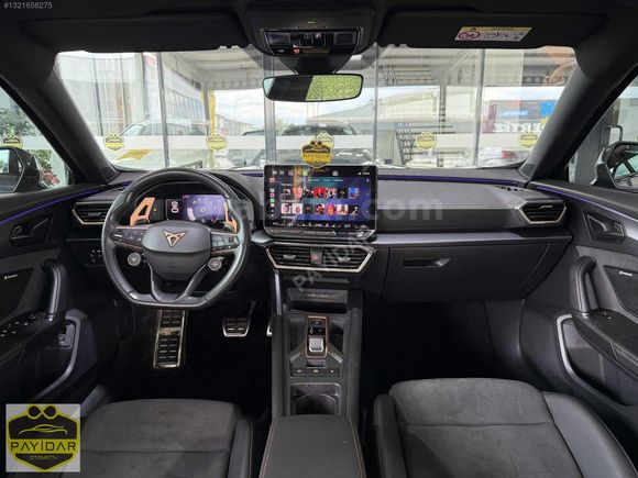 PAYİDAR'DAN 2024 CUPRA FORMENTOR MHEV VZ LİNE HATASIZ K.K TAKSİT