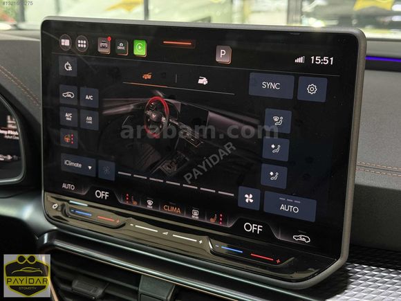 PAYİDAR'DAN 2024 CUPRA FORMENTOR MHEV VZ LİNE HATASIZ K.K TAKSİT