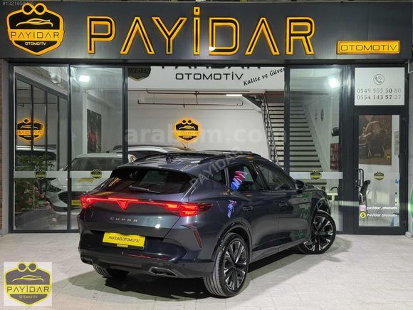 PAYİDAR'DAN 2024 CUPRA FORMENTOR MHEV VZ LİNE HATASIZ K.K TAKSİT