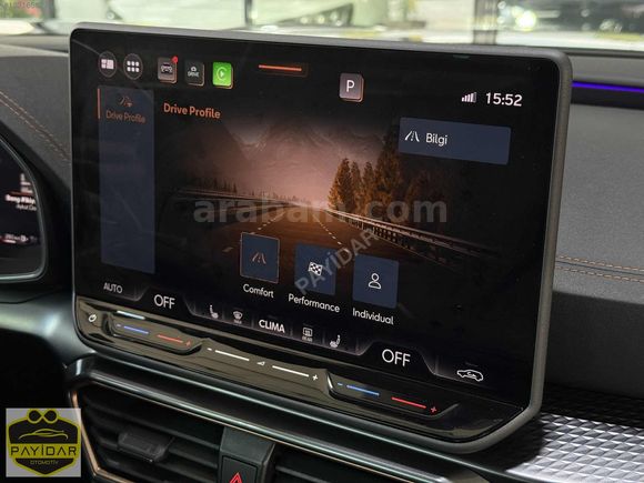 PAYİDAR'DAN 2024 CUPRA FORMENTOR MHEV VZ LİNE HATASIZ K.K TAKSİT