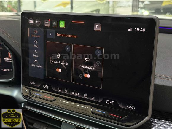 PAYİDAR'DAN 2024 CUPRA FORMENTOR MHEV VZ LİNE HATASIZ K.K TAKSİT