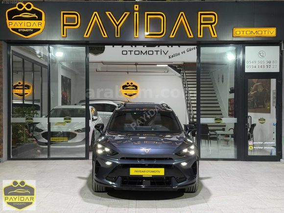 PAYİDAR'DAN 2024 CUPRA FORMENTOR MHEV VZ LİNE HATASIZ K.K TAKSİT