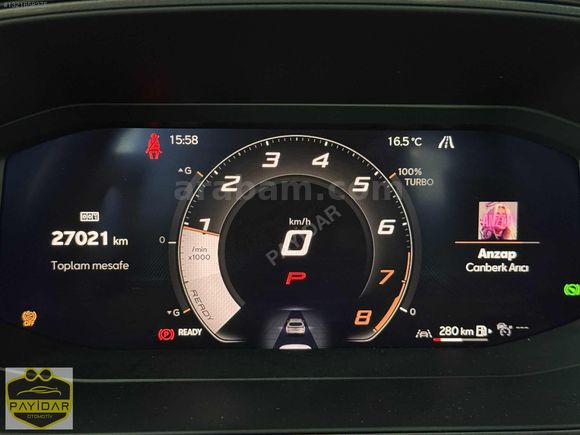 PAYİDAR'DAN 2024 CUPRA FORMENTOR MHEV VZ LİNE HATASIZ K.K TAKSİT