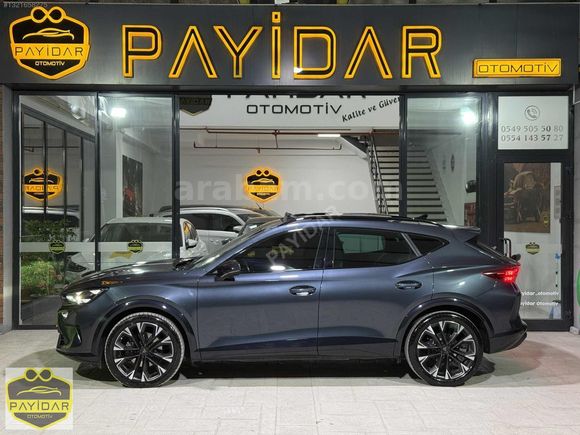 PAYİDAR'DAN 2024 CUPRA FORMENTOR MHEV VZ LİNE HATASIZ K.K TAKSİT