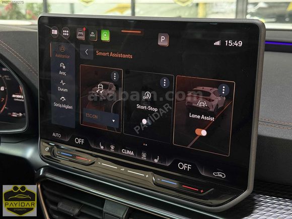 PAYİDAR'DAN 2024 CUPRA FORMENTOR MHEV VZ LİNE HATASIZ K.K TAKSİT