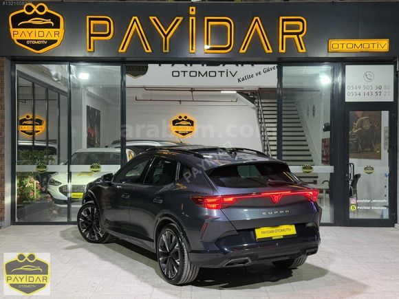 PAYİDAR'DAN 2024 CUPRA FORMENTOR MHEV VZ LİNE HATASIZ K.K TAKSİT