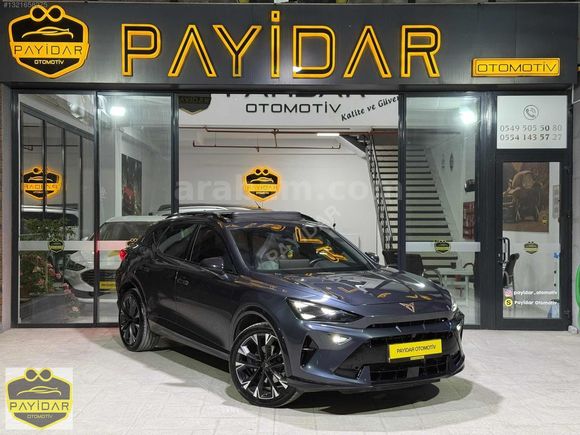 PAYİDAR'DAN 2024 CUPRA FORMENTOR MHEV VZ LİNE HATASIZ K.K TAKSİT