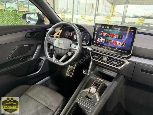 PAYİDAR'DAN 2024 CUPRA FORMENTOR MHEV VZ LİNE HATASIZ K.K TAKSİT