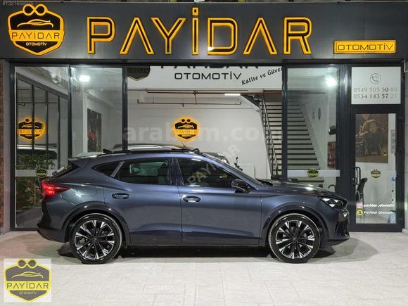PAYİDAR'DAN 2024 CUPRA FORMENTOR MHEV VZ LİNE HATASIZ K.K TAKSİT