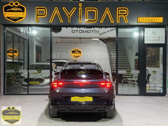 PAYİDAR'DAN 2024 CUPRA FORMENTOR MHEV VZ LİNE HATASIZ K.K TAKSİT