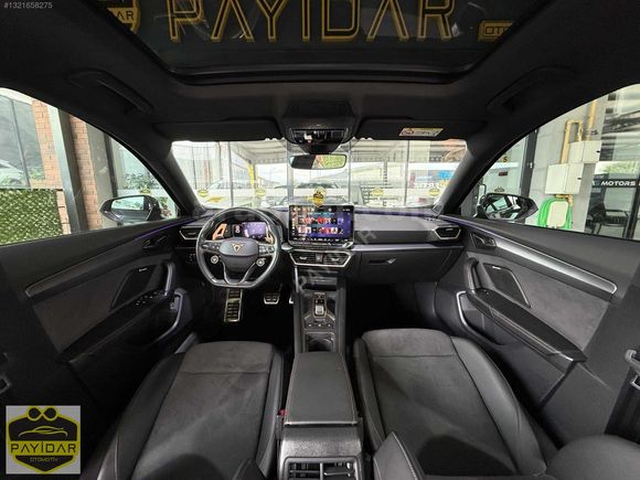 PAYİDAR'DAN 2024 CUPRA FORMENTOR MHEV VZ LİNE HATASIZ K.K TAKSİT