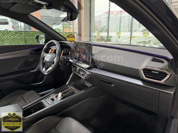 PAYİDAR'DAN 2024 CUPRA FORMENTOR MHEV VZ LİNE HATASIZ K.K TAKSİT